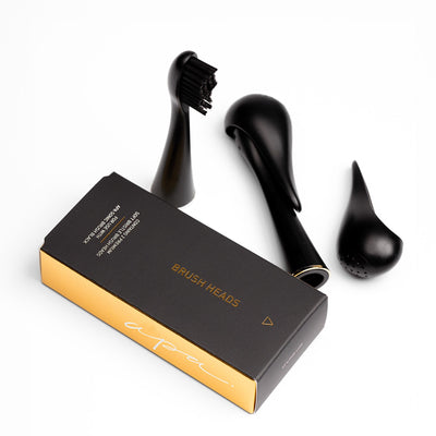 SMILEMORE CLEAN REPLACEMENT BRUSH HEADS