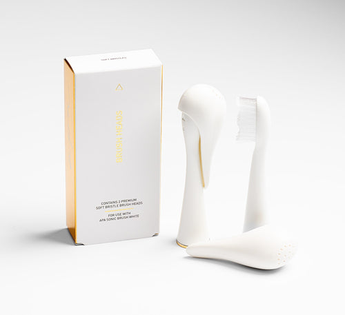 SMILEMORE CLEAN REPLACEMENT BRUSH HEADS