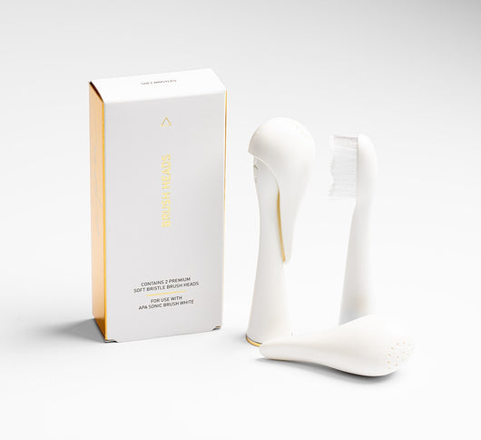 SMILEMORE CLEAN REPLACEMENT BRUSH HEADS