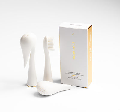 SMILEMORE CLEAN REPLACEMENT BRUSH HEADS