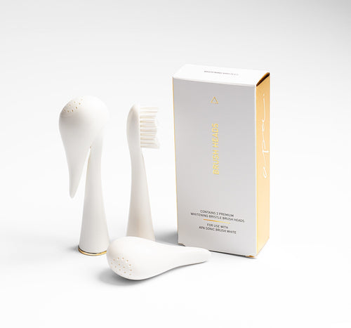 SMILEMORE CLEAN REPLACEMENT BRUSH HEADS